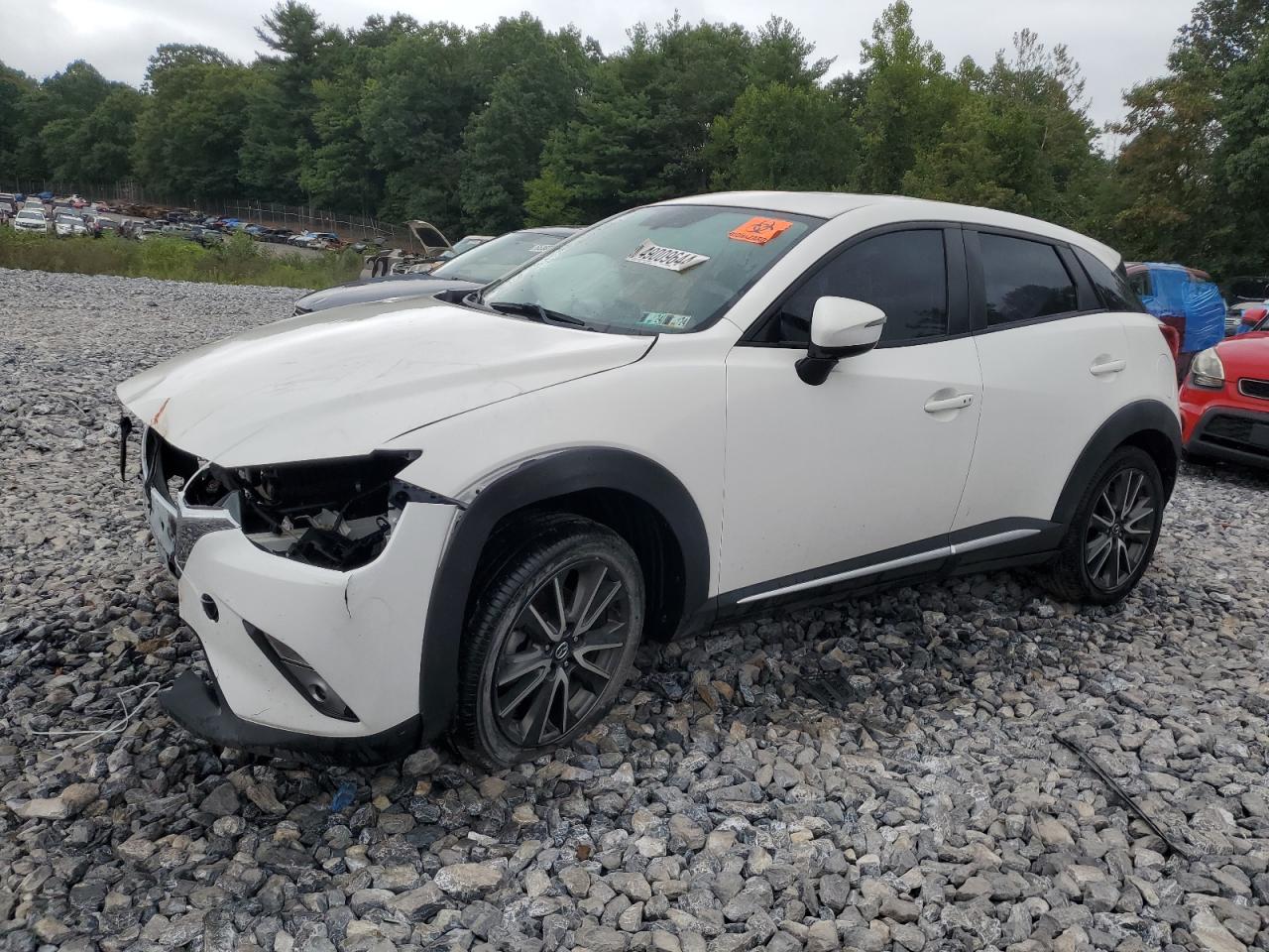 JM1DKFD72G0138784 2016 Mazda Cx-3 Grand Touring