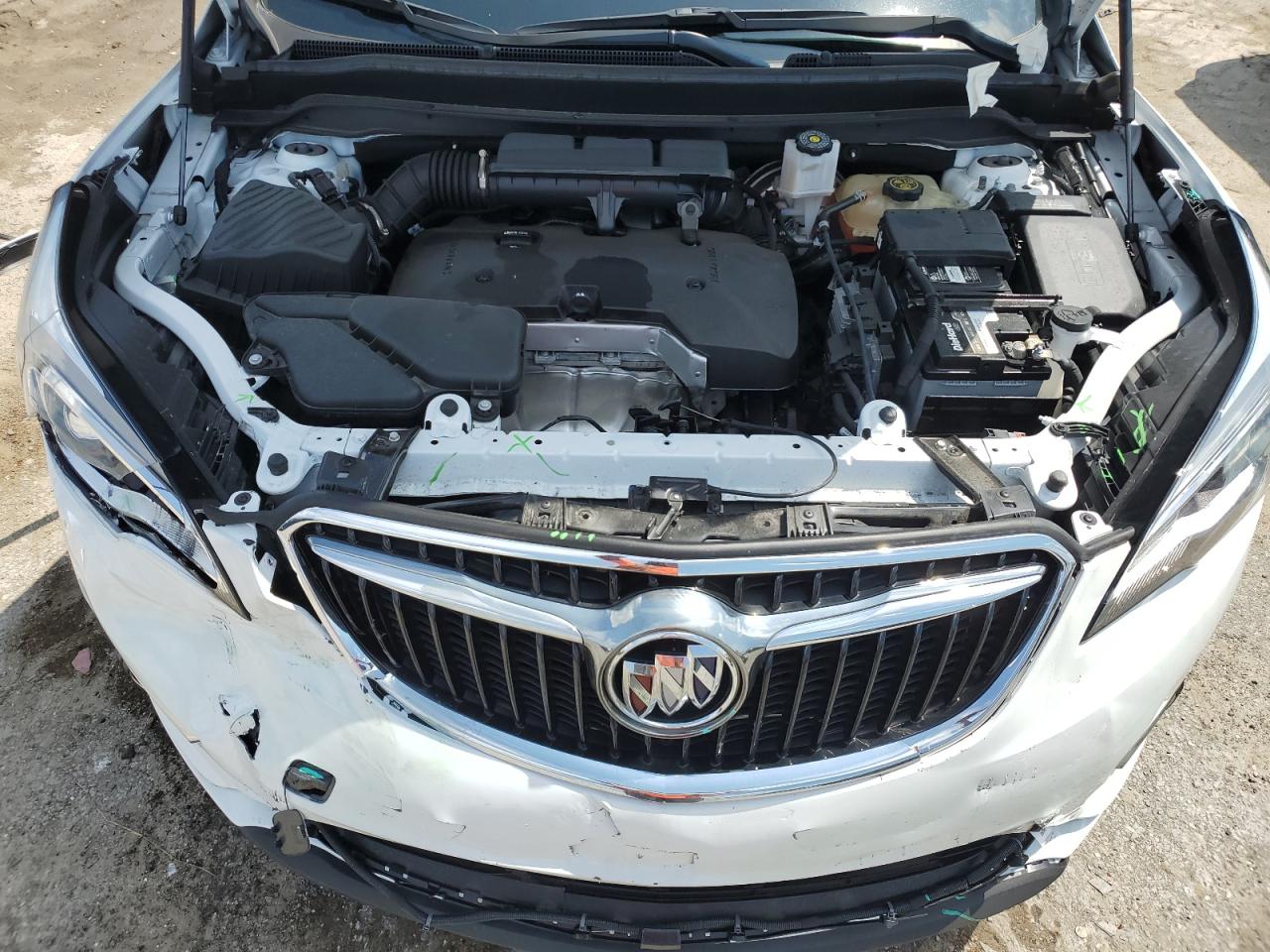 2020 Buick Envision Essence VIN: LRBFXCSA8LD231785 Lot: 65622834
