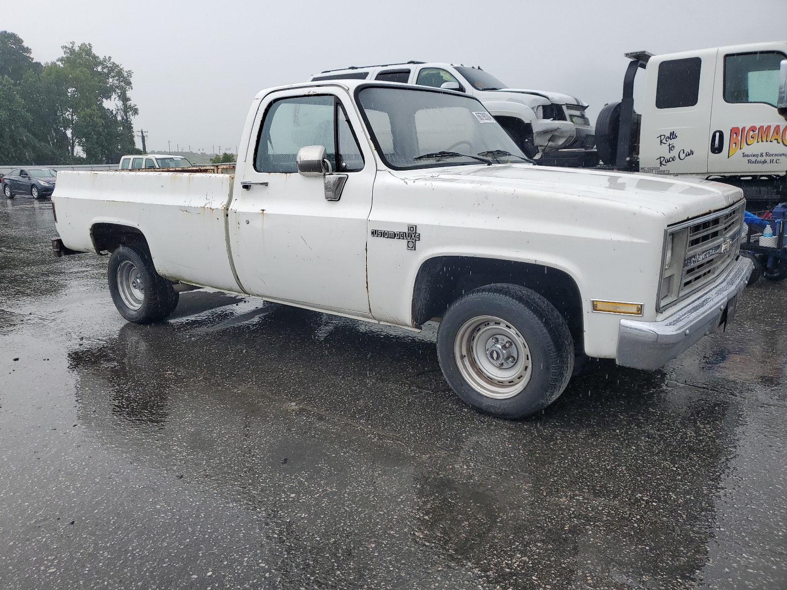 1gcdc14h3ff346998 1GCDC14H3FF346998 1985 Chevrolet C10