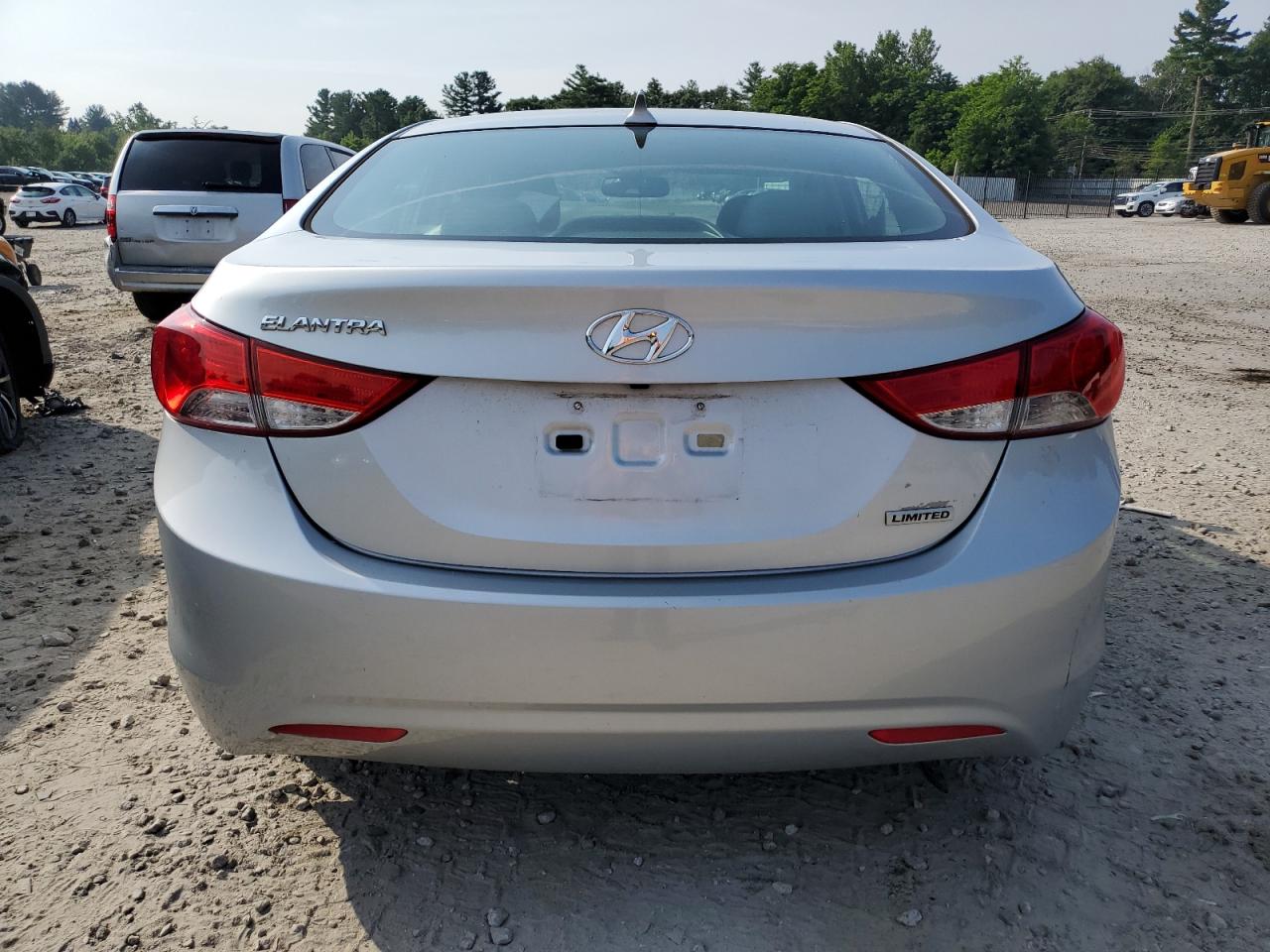 2013 Hyundai Elantra Gls VIN: 5NPDH4AEXDH274293 Lot: 65707634
