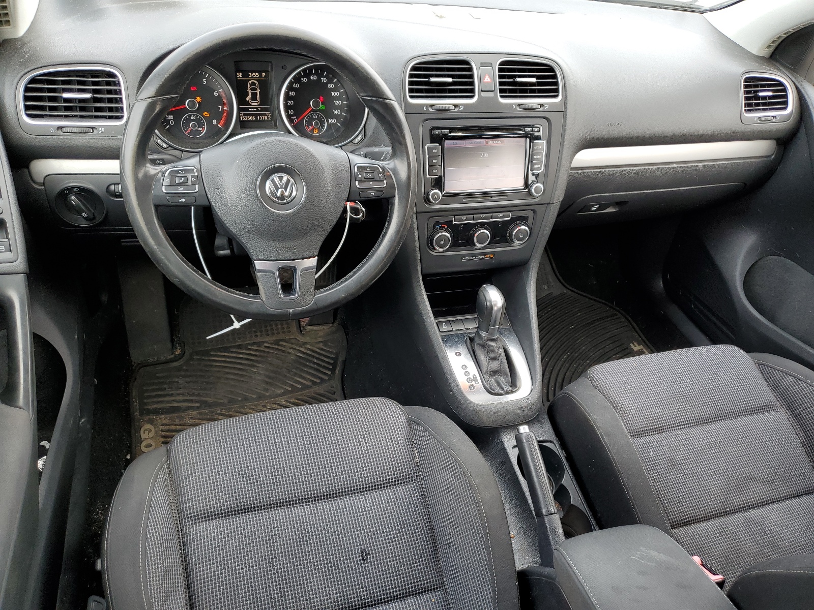 WVWDB7AJXEW010549 2014 Volkswagen Golf