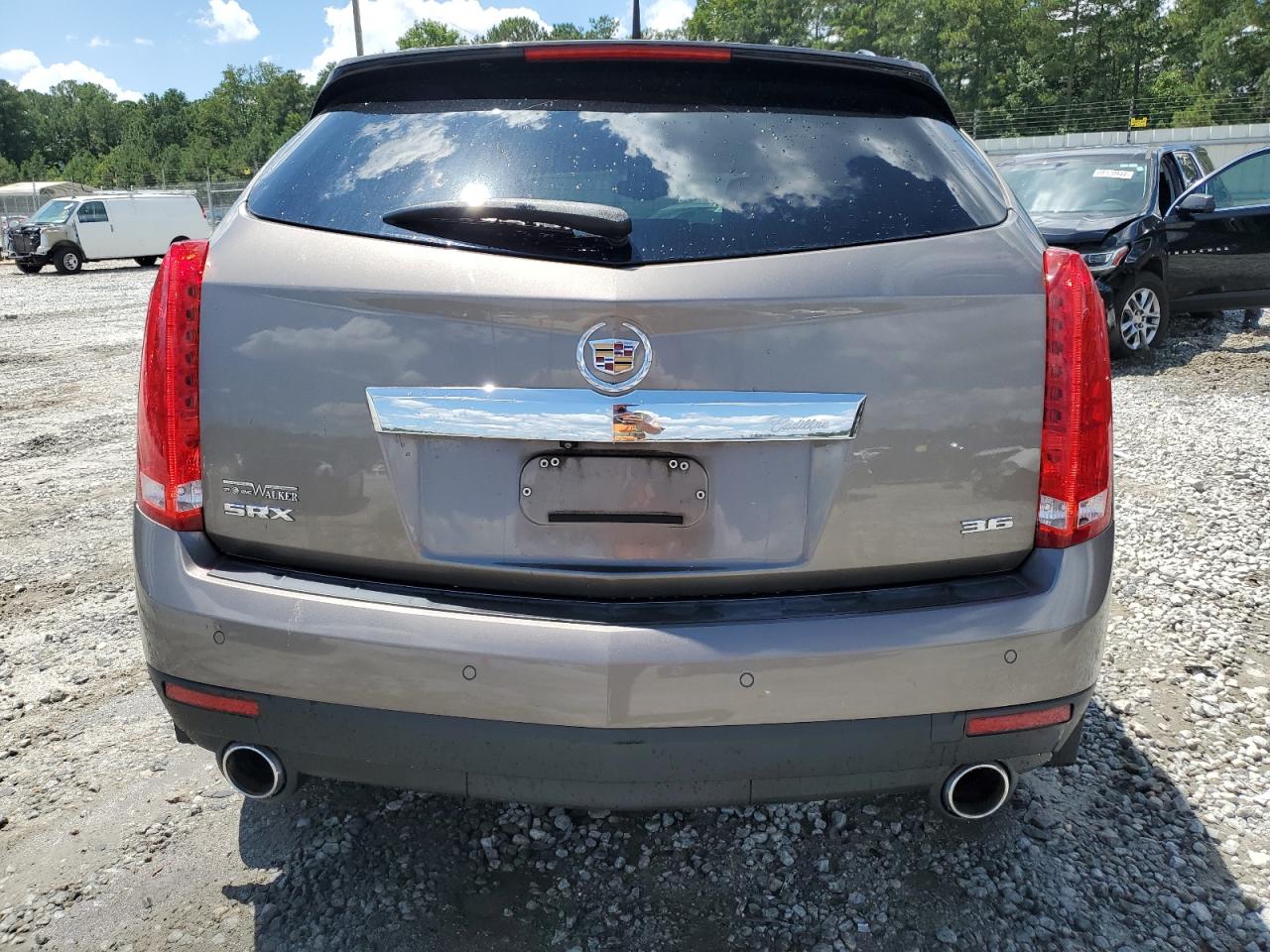 3GYFNAE38CS600065 2012 Cadillac Srx Luxury Collection