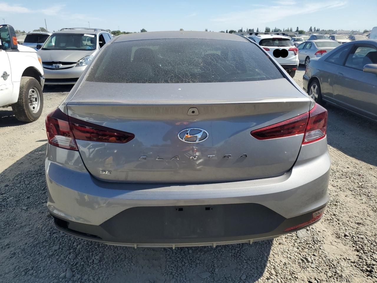 KMHD74LF0LU106302 2020 Hyundai Elantra Se