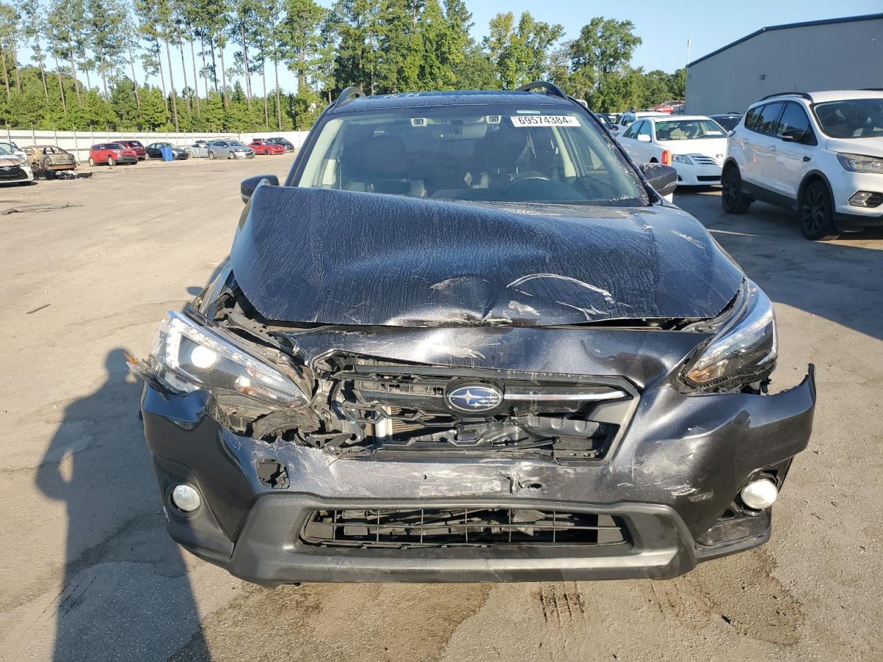 JF2GTALCXJH321744 2018 Subaru Crosstrek Limited