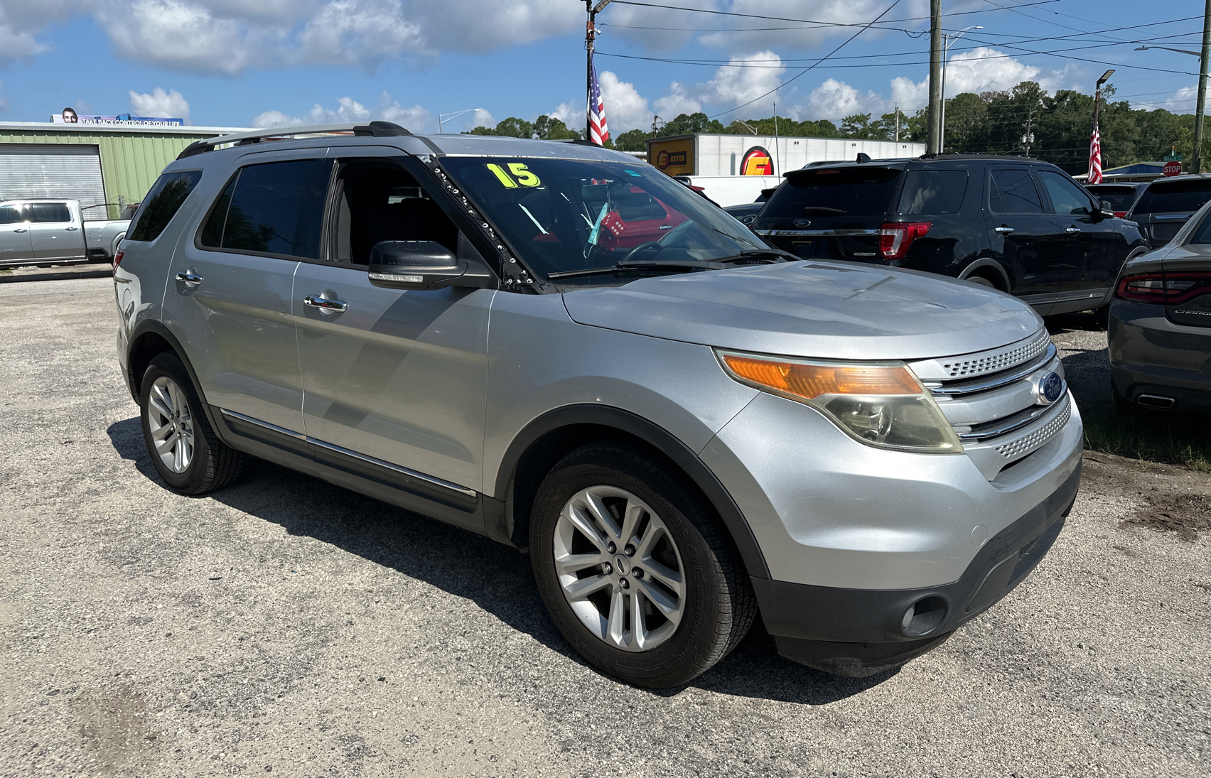 2015 Ford Explorer Xlt vin: 1FM5K7D84FGA60187