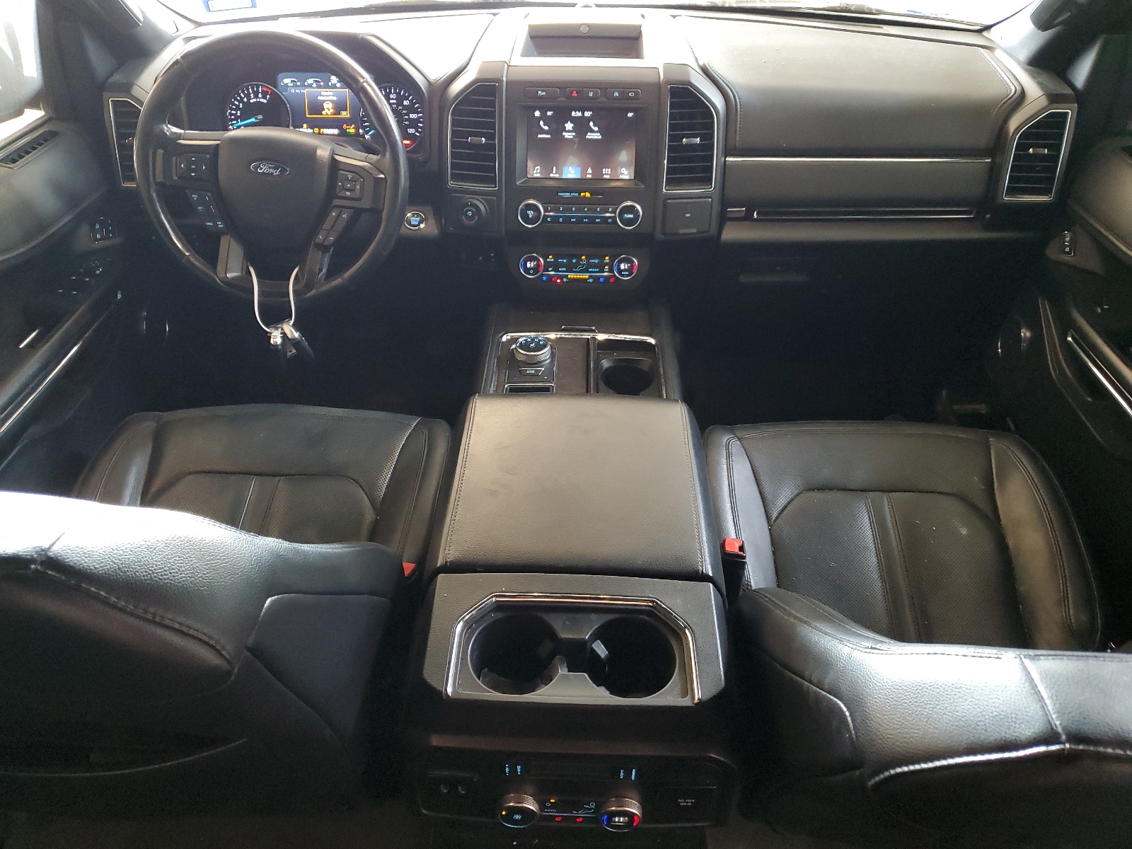 1FMJK1KT0KEA13344 2019 Ford Expedition Max Limited