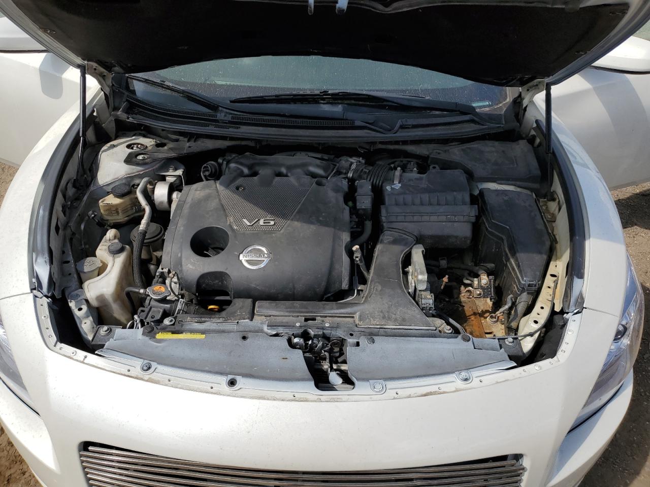 1N4AA5AP3EC451221 2014 Nissan Maxima S