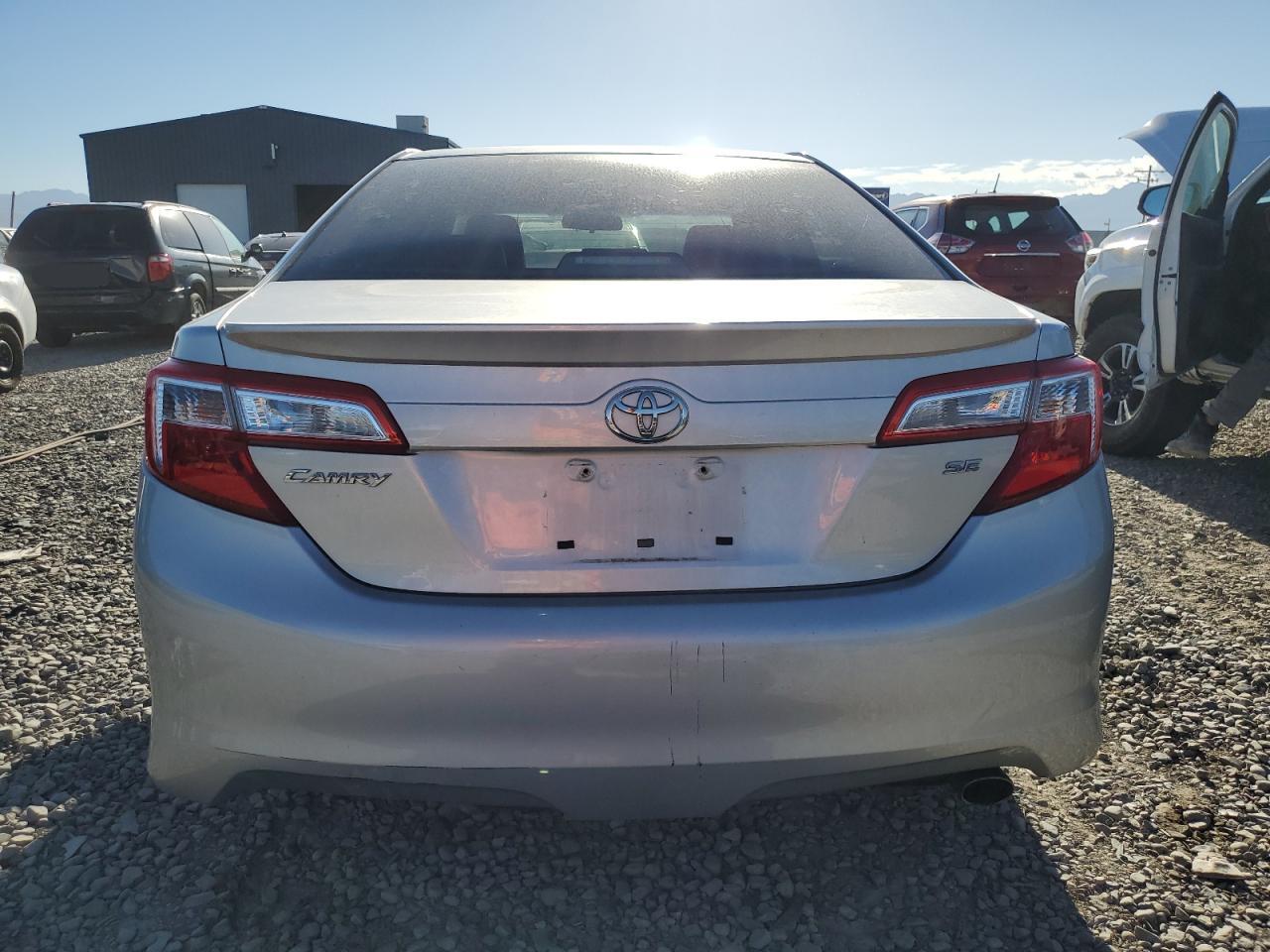 2012 Toyota Camry Base VIN: 4T1BF1FK8CU080016 Lot: 67897424