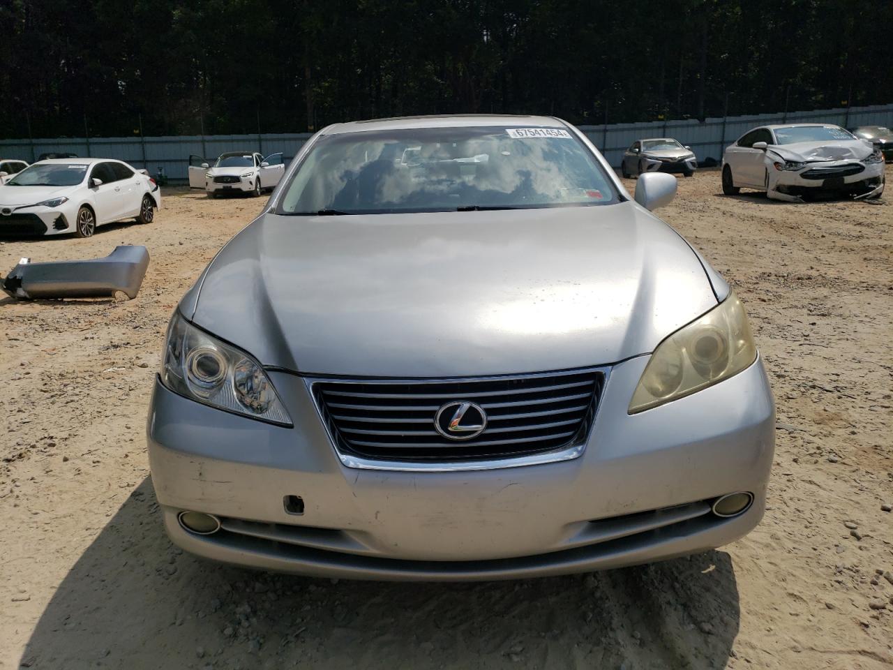 2007 Lexus Es 350 VIN: JTHBJ46GX72127191 Lot: 67541454