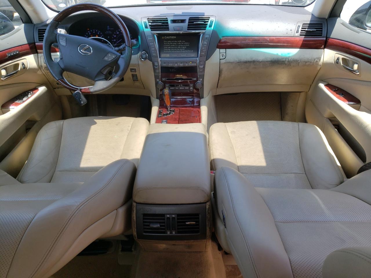 2007 Lexus Ls 460 VIN: JTHBL46F675044714 Lot: 69139044
