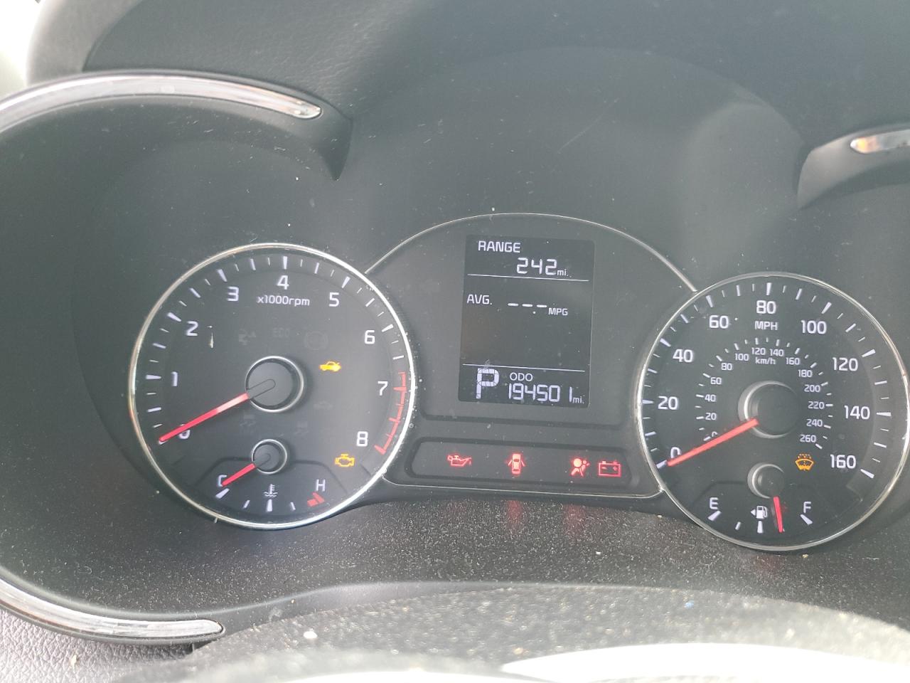 2016 Kia Forte Lx VIN: KNAFK4A69G5491919 Lot: 65930054