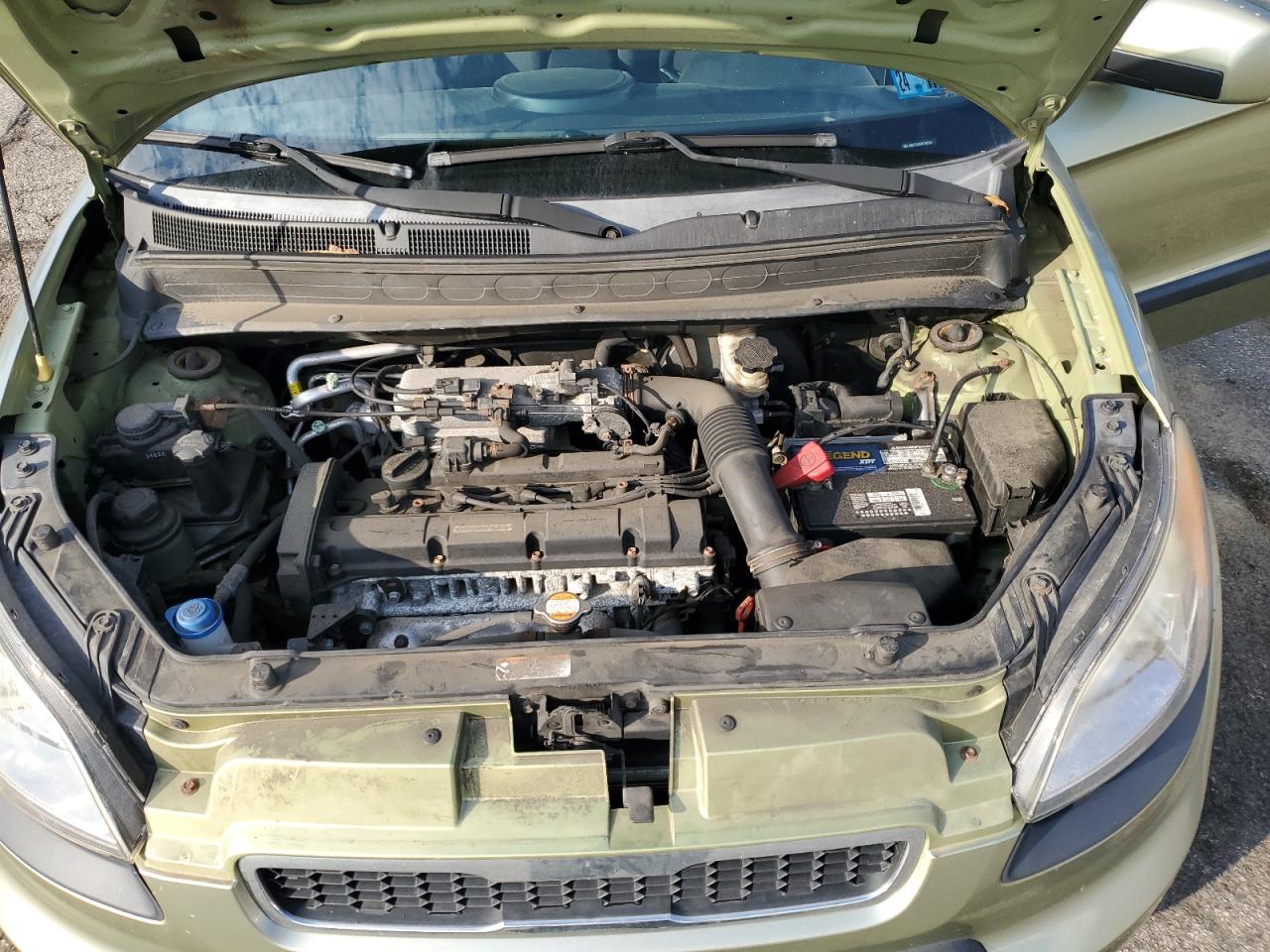 2010 Kia Soul + VIN: KNDJT2A23A7192563 Lot: 65383474