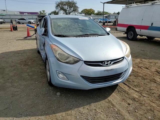 2013 Hyundai Elantra Gls VIN: KMHDH4AE1DU590313 Lot: 65946074