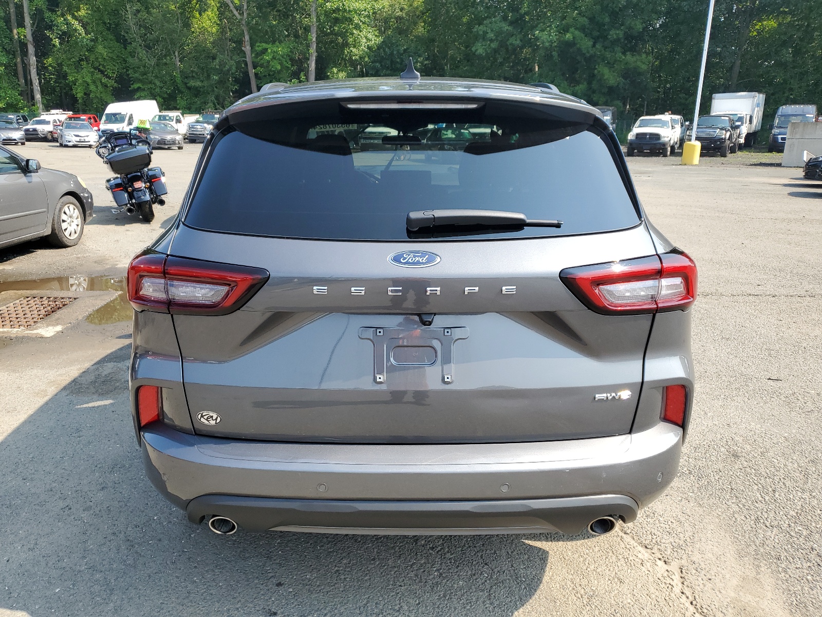 1FMCU9MN2PUA65071 2023 Ford Escape St Line