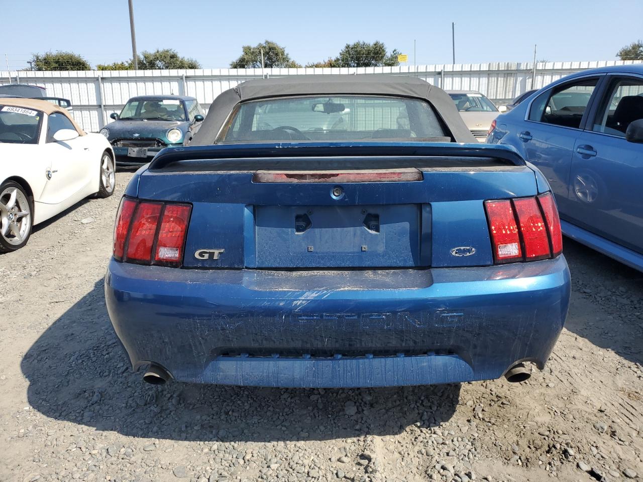 2000 Ford Mustang Gt VIN: 1FAFP45X2YF250843 Lot: 69073924