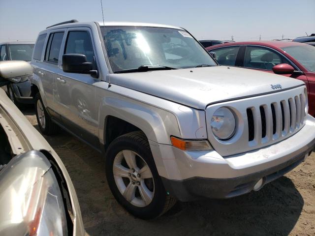  JEEP PATRIOT 2014 Серебристый