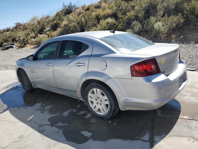  DODGE AVENGER 2013 Сріблястий