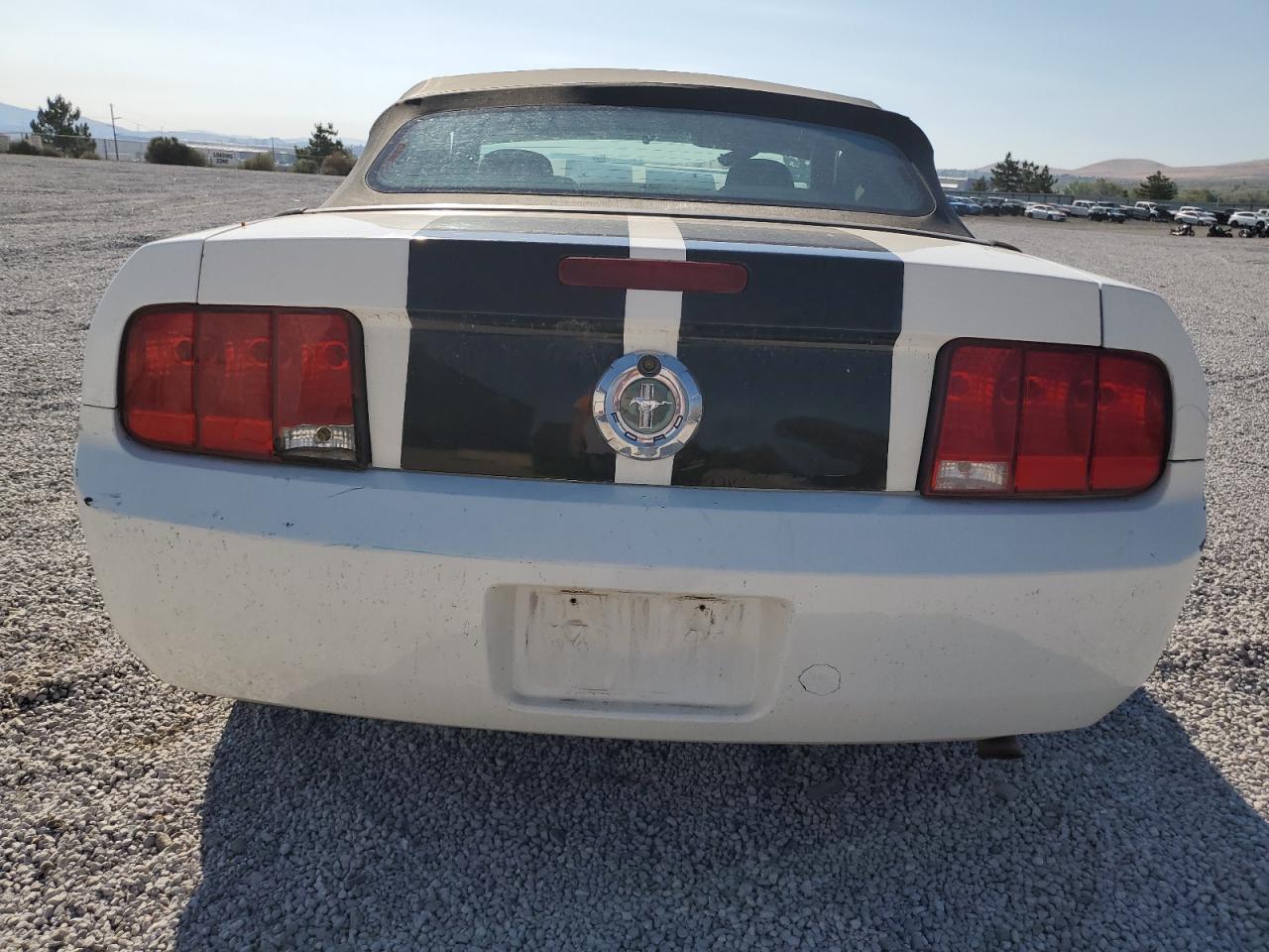 1ZVFT84N275279001 2007 Ford Mustang