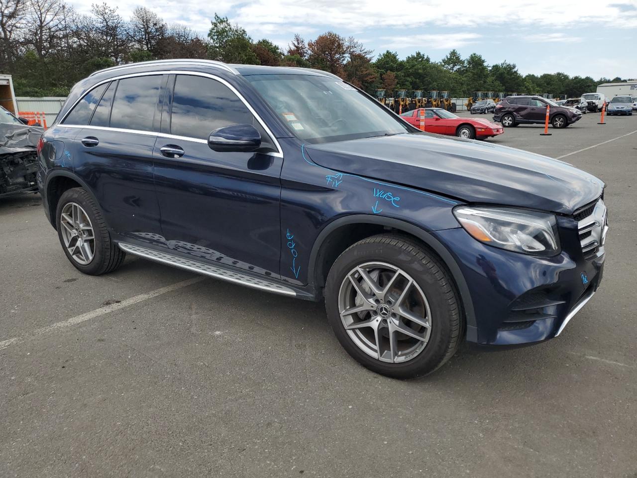 WDC0G4KB0KV181568 2019 Mercedes-Benz Glc 300 4Matic