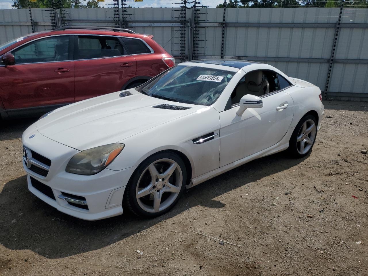 2014 MERCEDES-BENZ SLK-CLASS