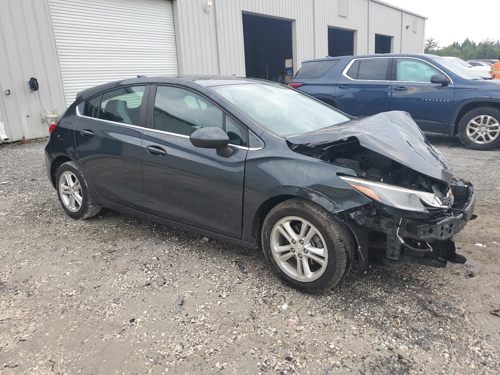 3G1BE6SMXJS591566 2018 Chevrolet Cruze Lt