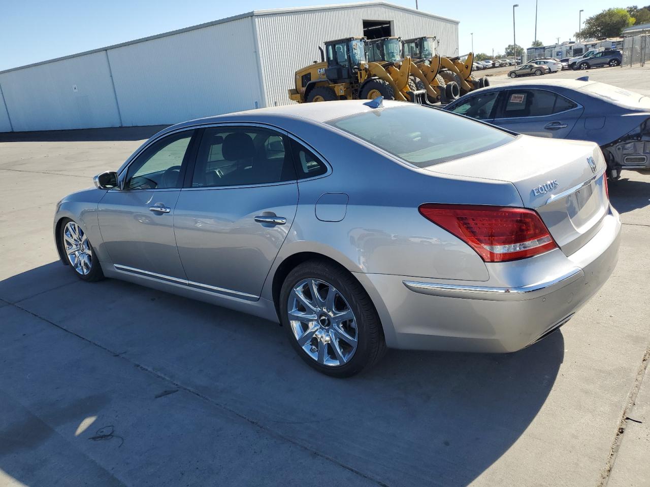 2013 Hyundai Equus Signature VIN: KMHGH4JH0DU072412 Lot: 67605774