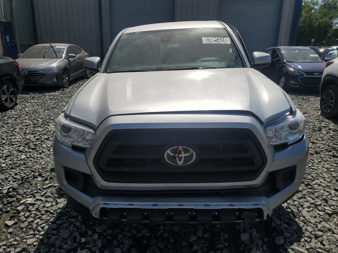 2022 Toyota Tacoma Double Cab VIN: 3TYCZ5AN5NT083539 Lot: 67021424
