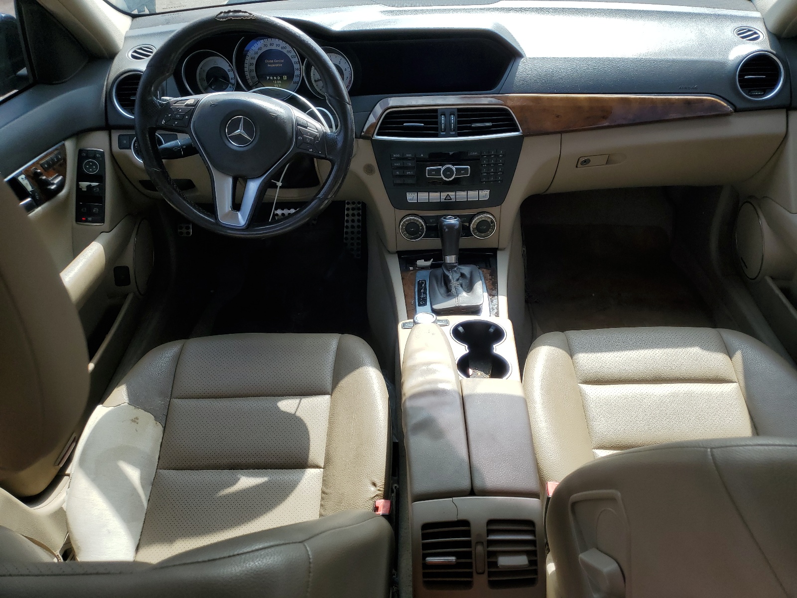 WDDGF4HB3CR214268 2012 Mercedes-Benz C 250