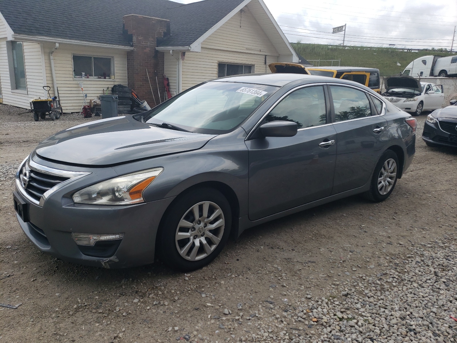 2014 Nissan Altima 2.5 vin: 1N4AL3AP8EC202931