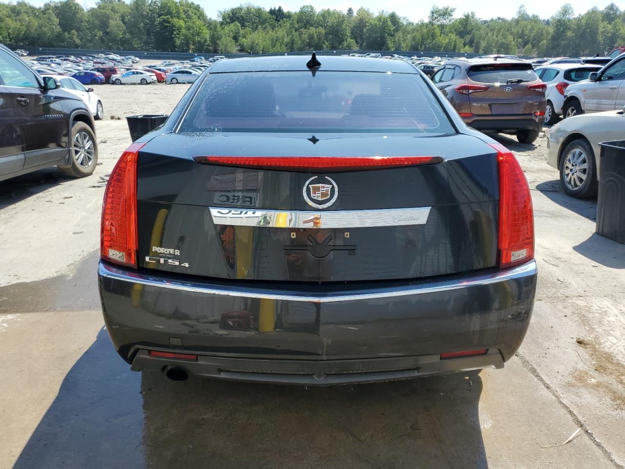 2011 Cadillac Cts Luxury Collection VIN: 1G6DG5EY6B0128662 Lot: 68331544