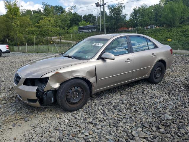 2008 Hyundai Sonata Gls за продажба в West Mifflin, PA - Front End