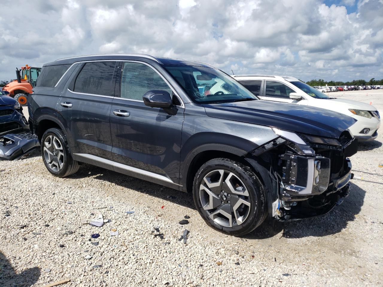 2024 Hyundai Palisade Limited VIN: KM8R54GE1RU682048 Lot: 58066514