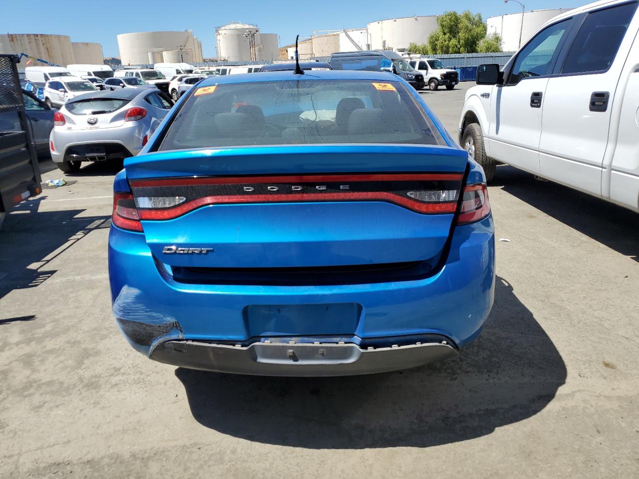 2016 Dodge Dart Se VIN: 1C3CDFAA8GD606665 Lot: 67154324