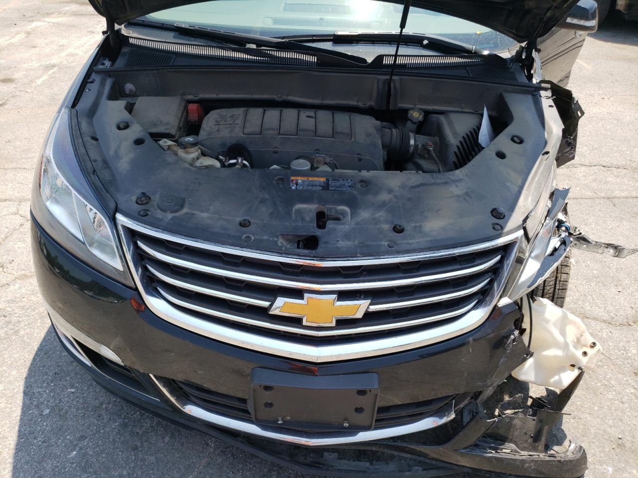 1GNKVHKDXFJ302270 2015 Chevrolet Traverse Lt