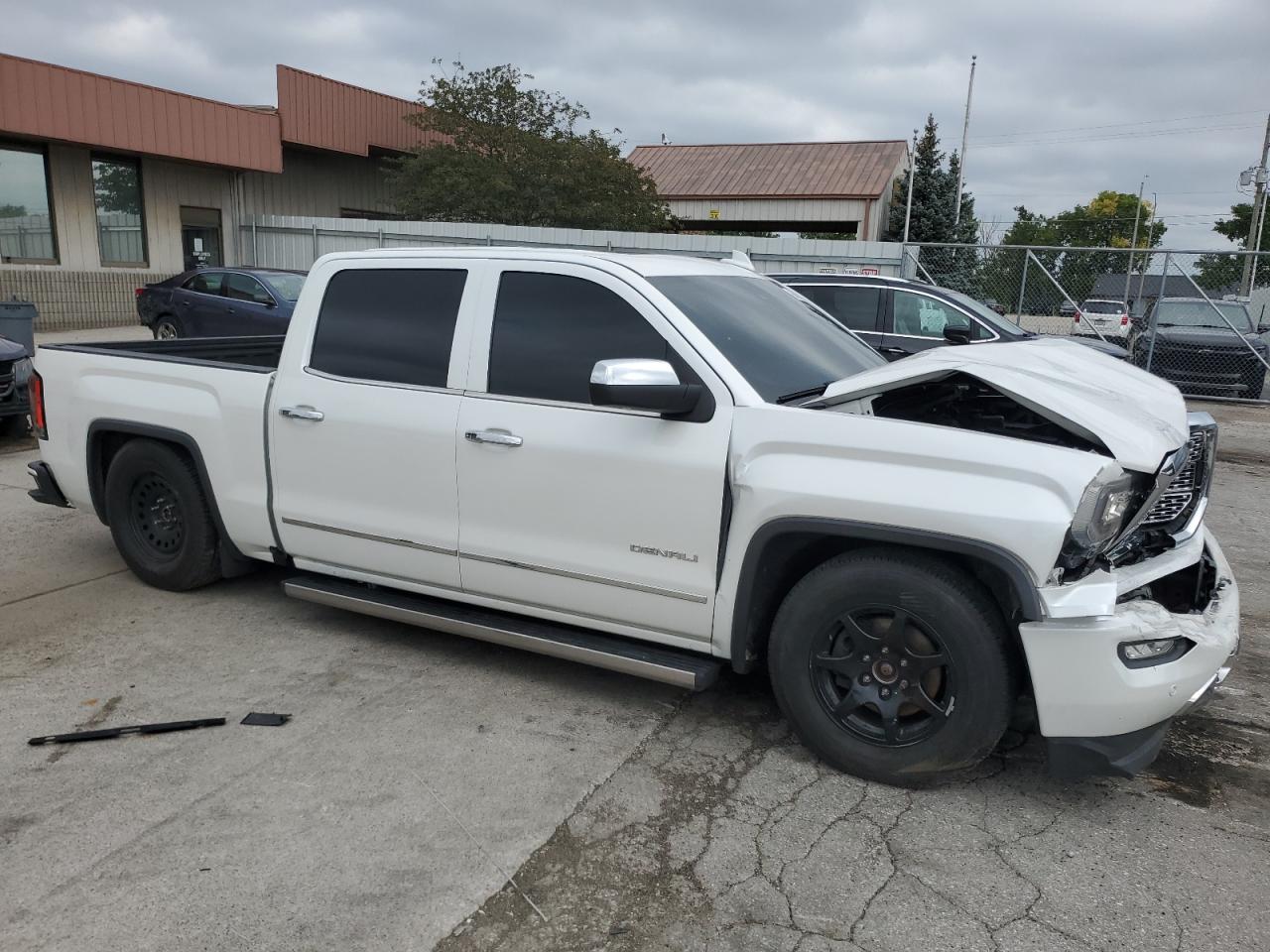 3GTU2PEJ2HG228529 2017 GMC Sierra K1500 Denali