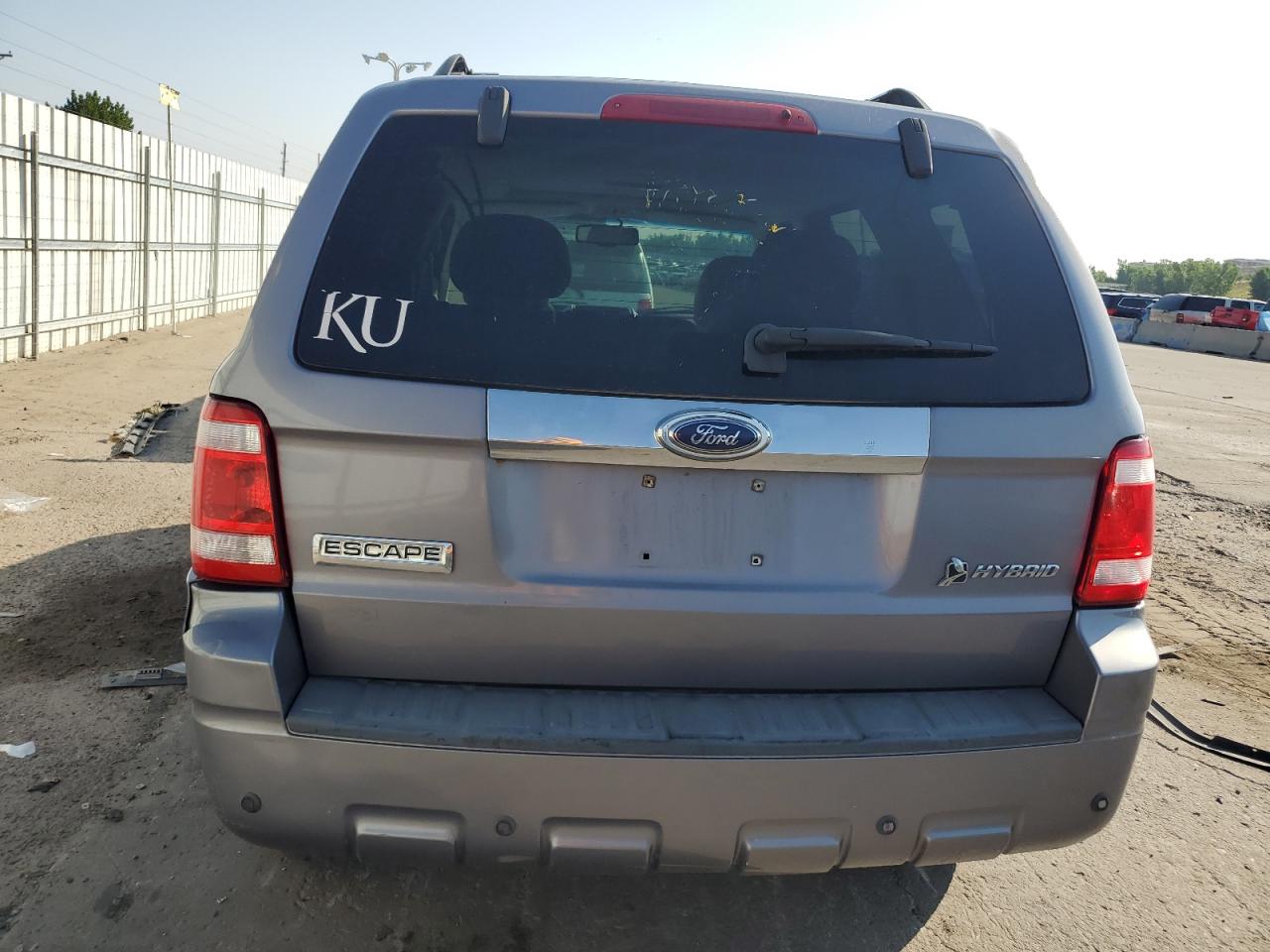 2008 Ford Escape Hev VIN: 1FMCU59H18KB33367 Lot: 64482694