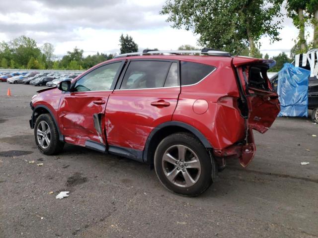  TOYOTA RAV4 2015 Red