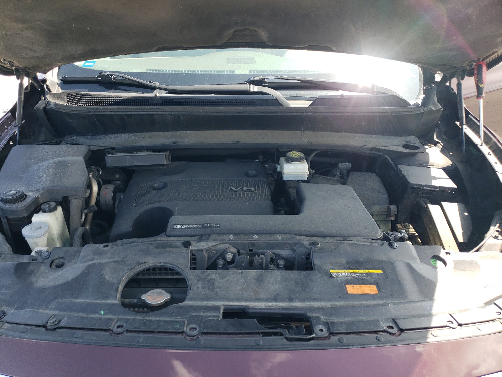 5N1AL0MN8DC309698 2013 Infiniti Jx35