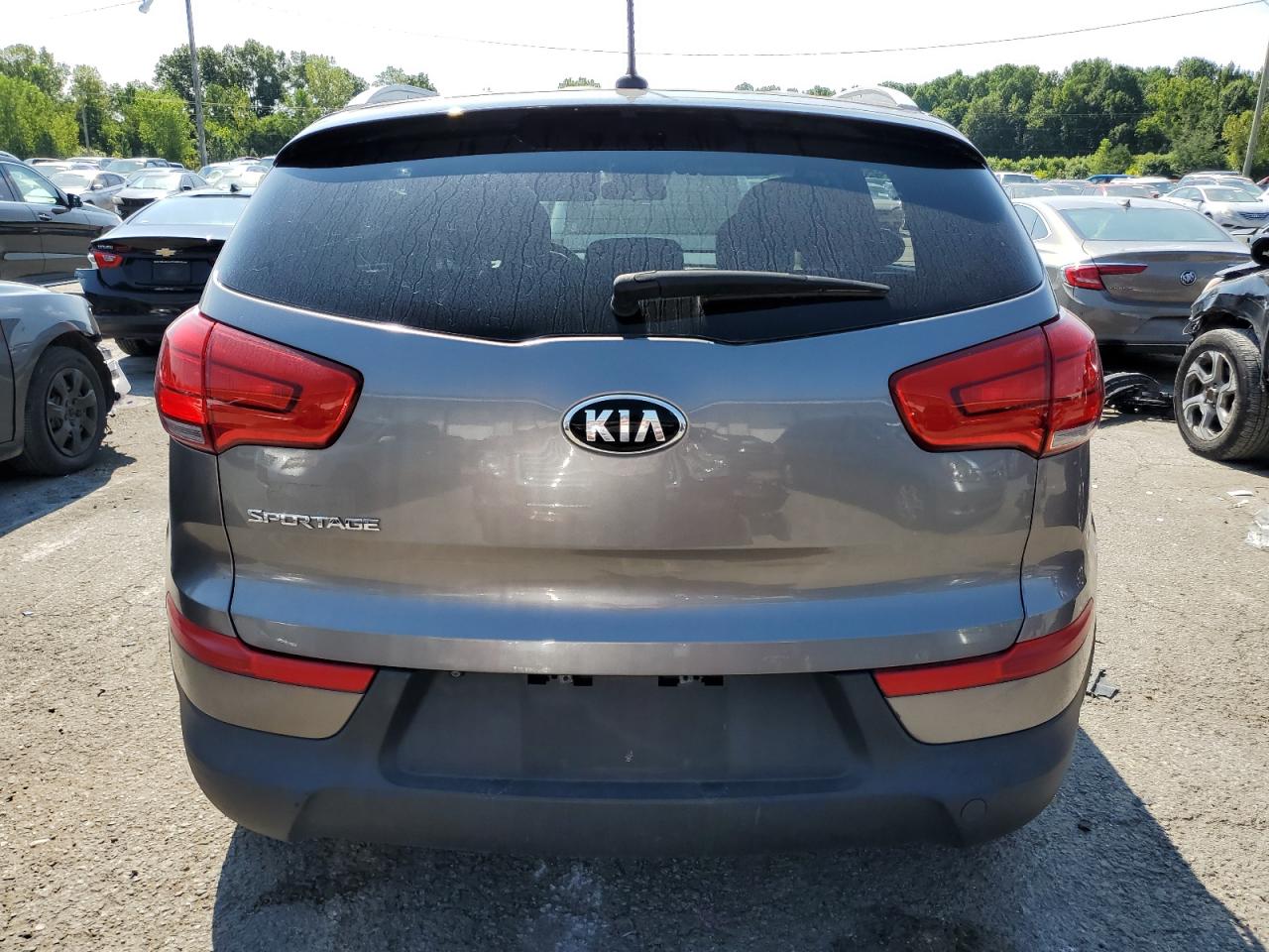 2016 Kia Sportage Lx VIN: KNDPBCAC7G7812061 Lot: 66989124