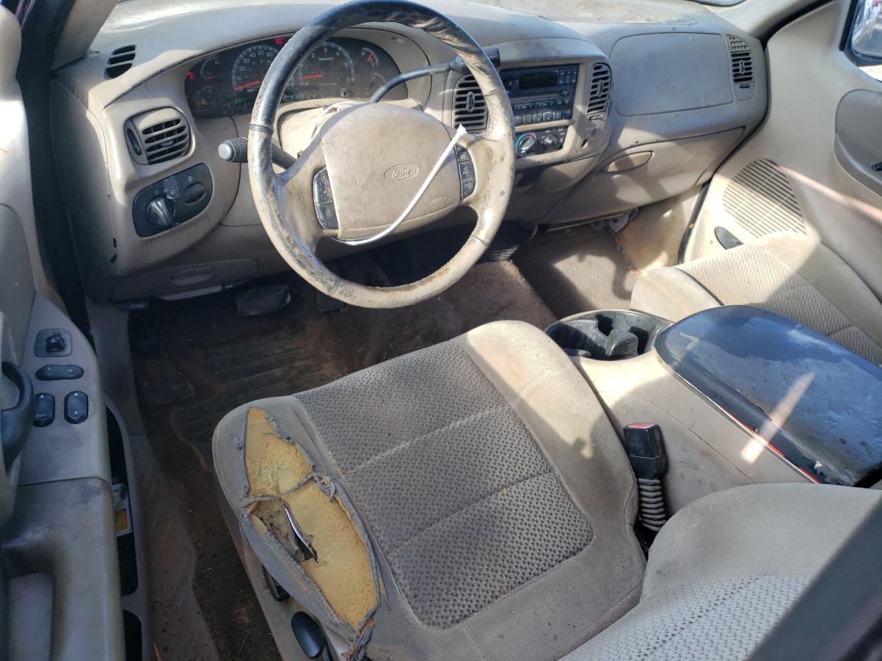 2001 Ford F150 VIN: 2FTZX17271CA43597 Lot: 66930004