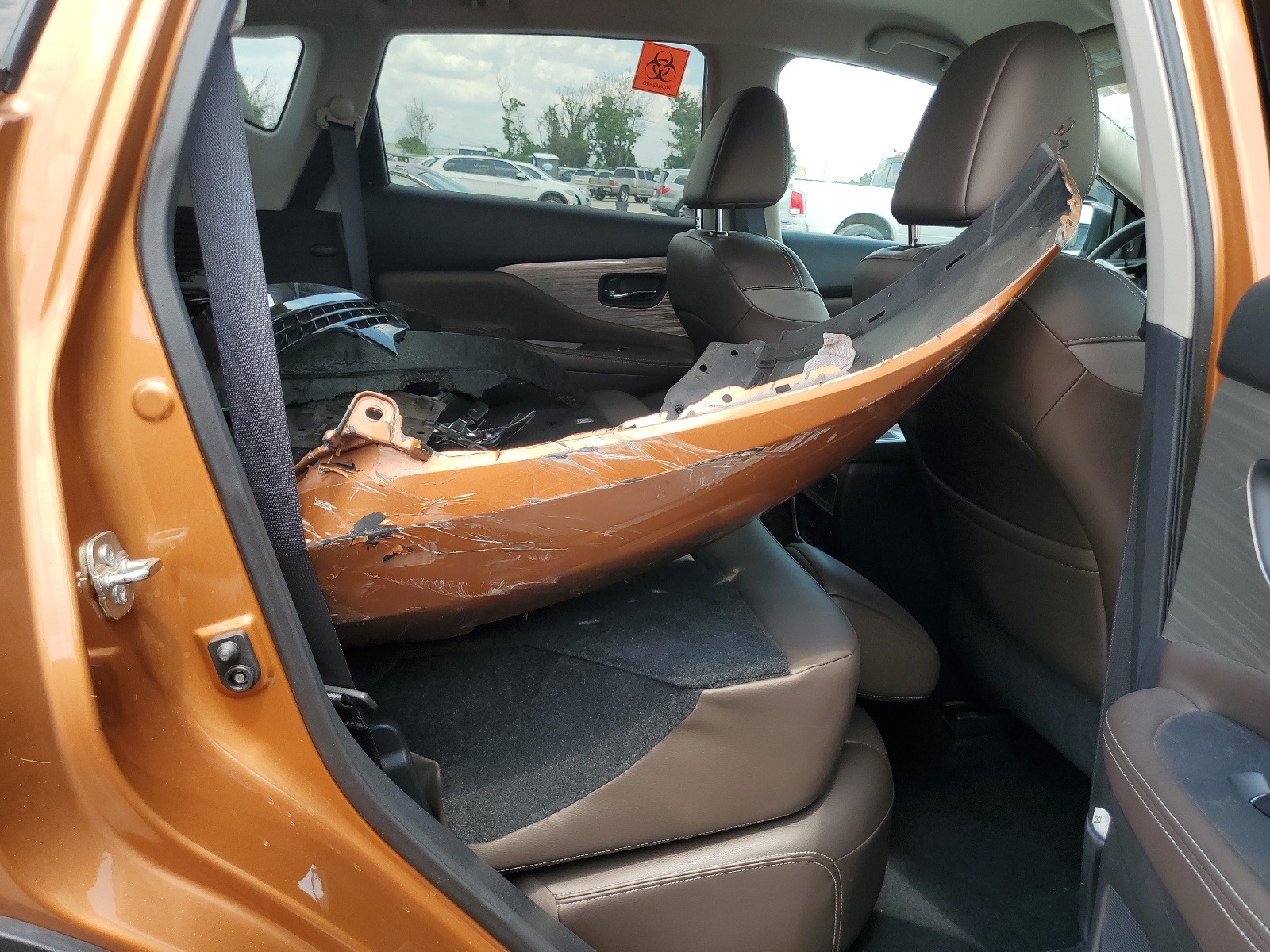 5N1AZ2MGXHN102400 2017 Nissan Murano S