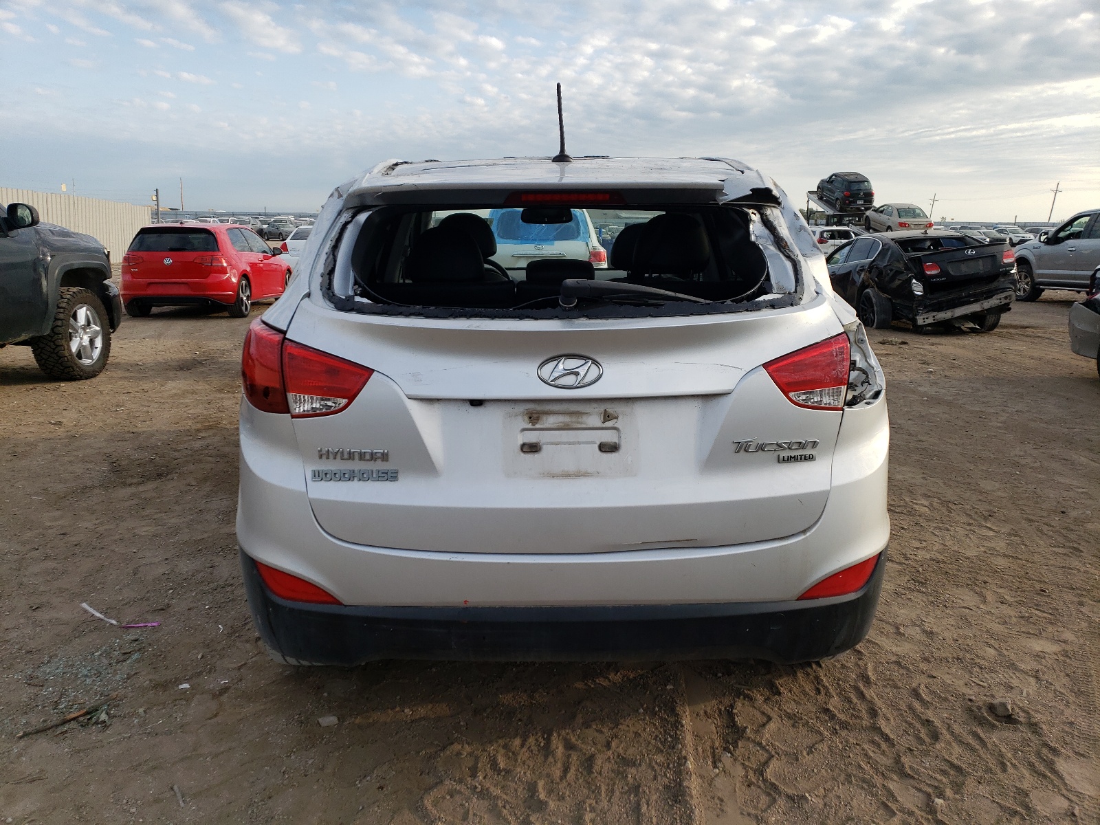 KM8JU3AC1DU559344 2013 Hyundai Tucson Gls