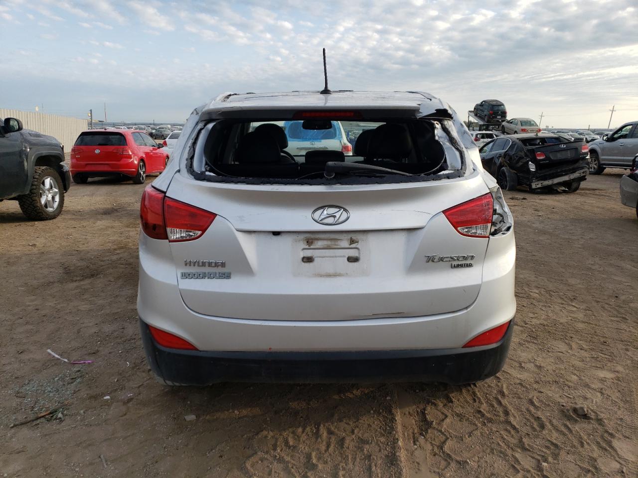 2013 Hyundai Tucson Gls VIN: KM8JU3AC1DU559344 Lot: 66393914