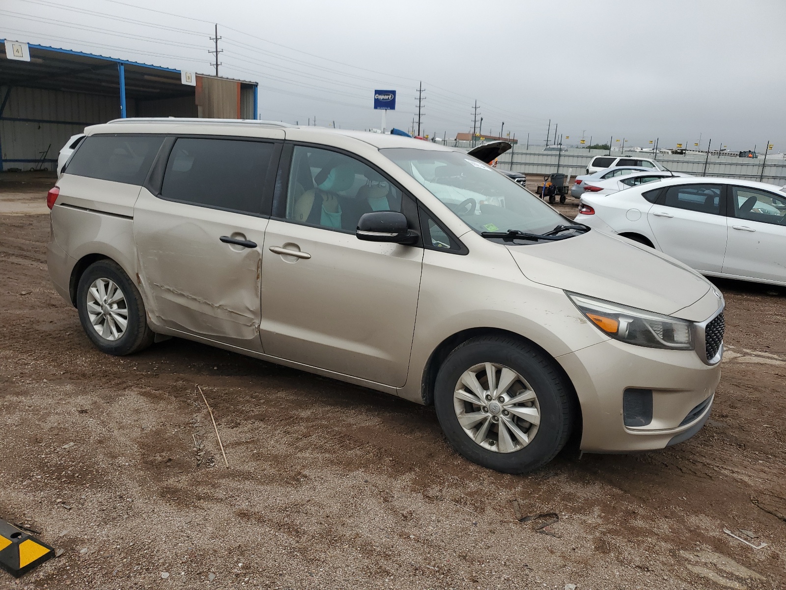 2016 Kia Sedona Lx vin: KNDMB5C19G6088423