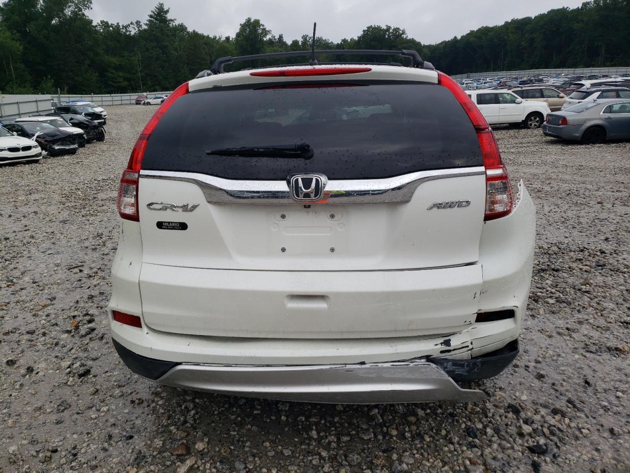 2015 Honda Cr-V Ex VIN: 5J6RM4H5XFL092853 Lot: 65372364