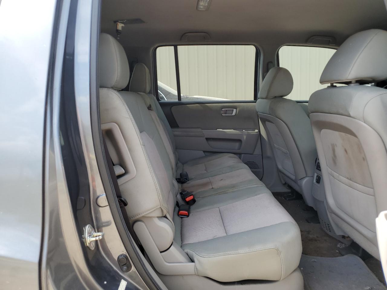 2013 Honda Pilot Ex VIN: 5FNYF3H46DB011358 Lot: 68718854