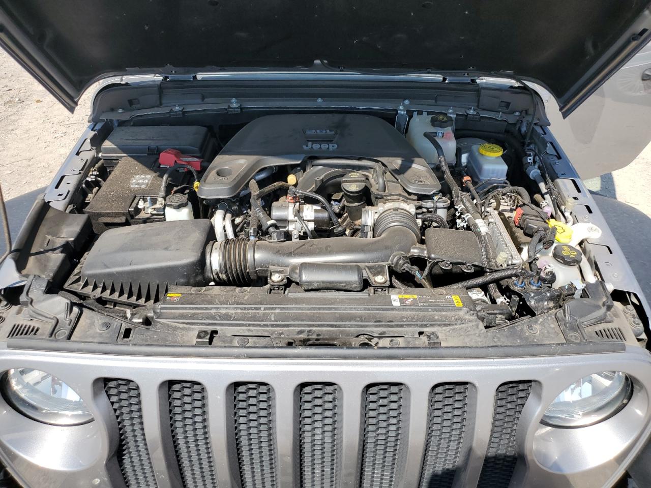 2021 Jeep Wrangler Sport VIN: 1C4HJXAG4MW743588 Lot: 65172674