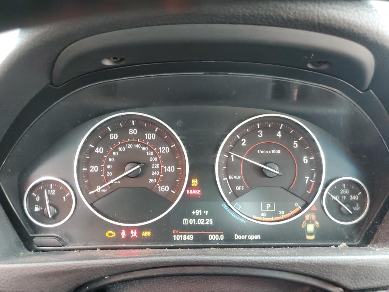 2015 BMW 335 I VIN: WBA3A9C55FK472873 Lot: 66706874