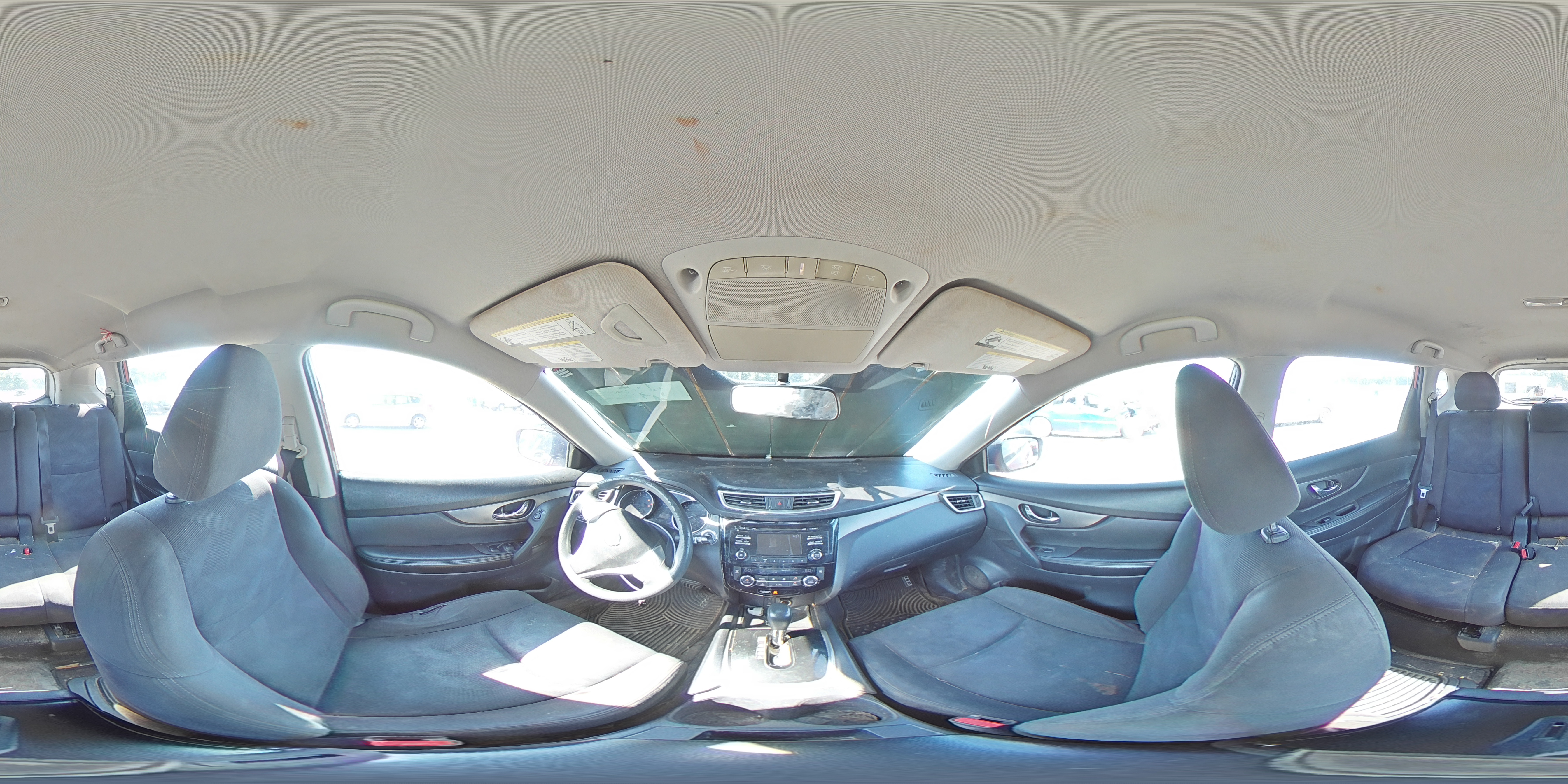 2015 Nissan Rogue S VIN: KNMAT2MV6FP543995 Lot: 65596004