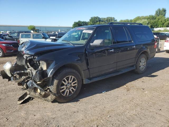 2011 Ford Expedition El Xlt للبيع في Davison، MI - Front End